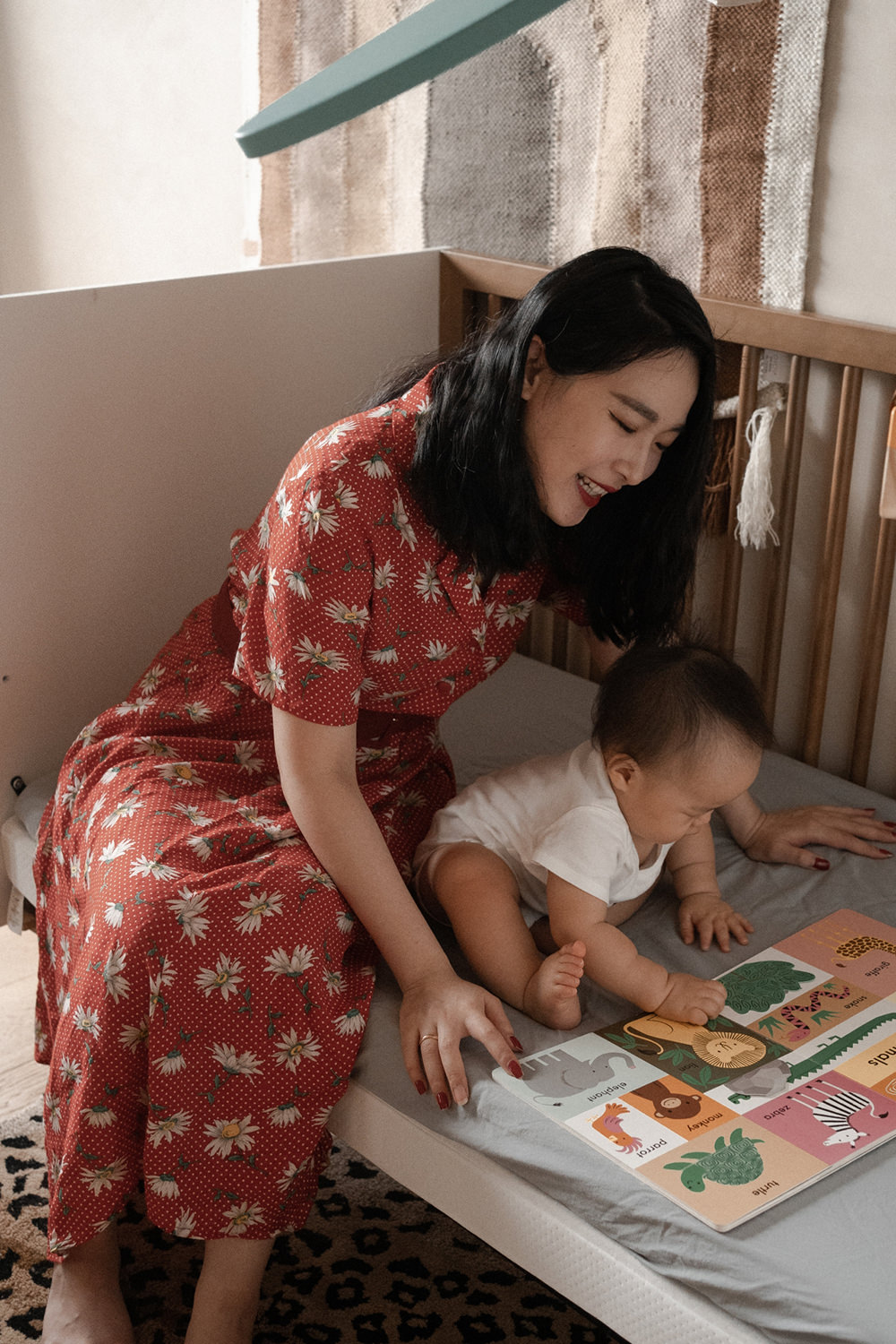 陪伴寶寶成長美式Levana成長嬰兒床，看你睡得香甜是身為母親最幸福的事：）
